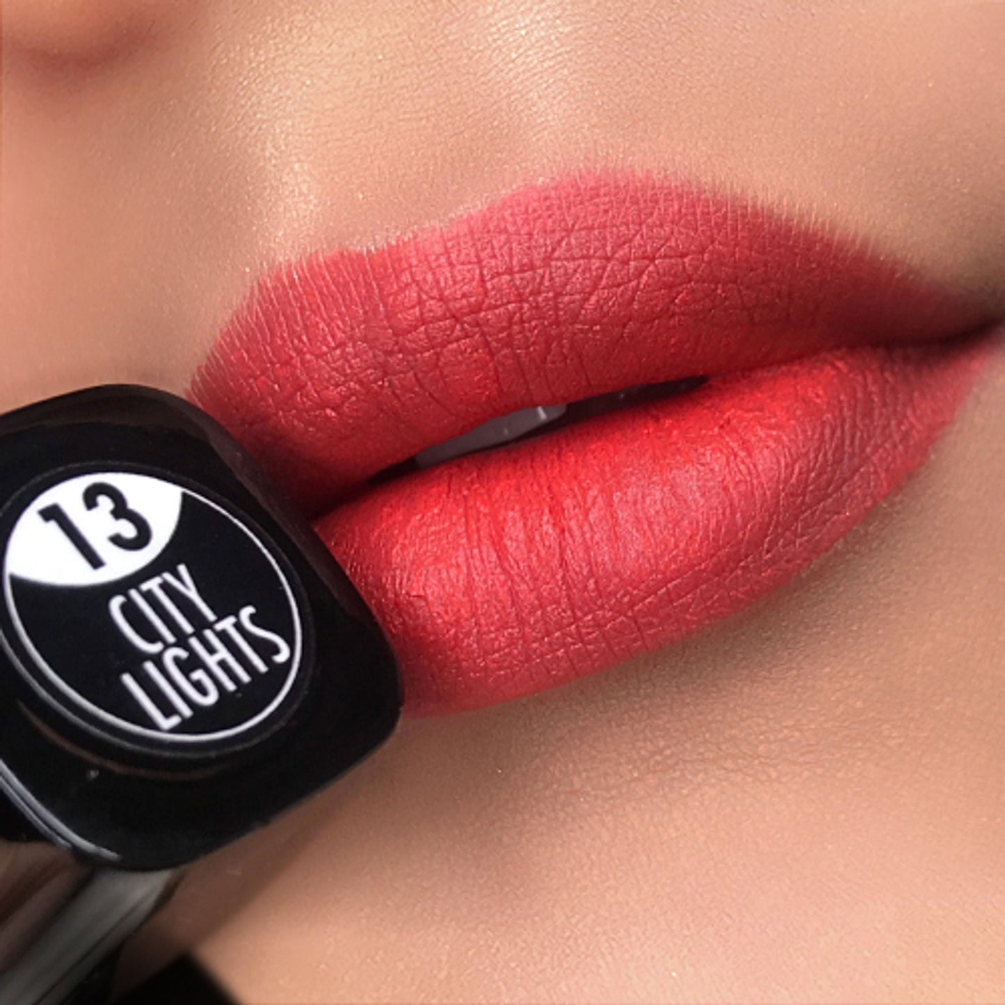 PAC Studio Soft Matte Cream Lipstick Mini - City Lights