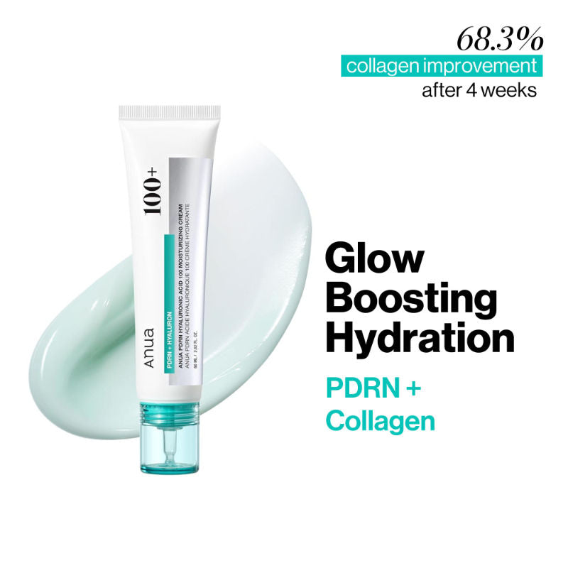 Anua PDRN Hyaluronic Acid 100 Moisturizing Cream - 60 ml