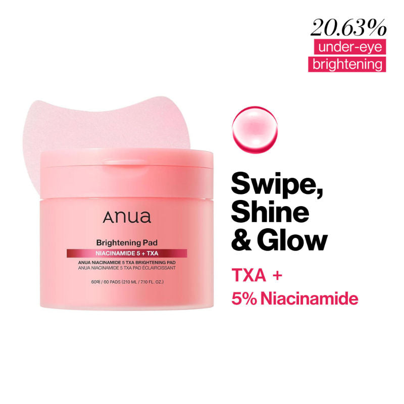Anua Niacinamide 5 + Txa Brightening Pad - 210 ml