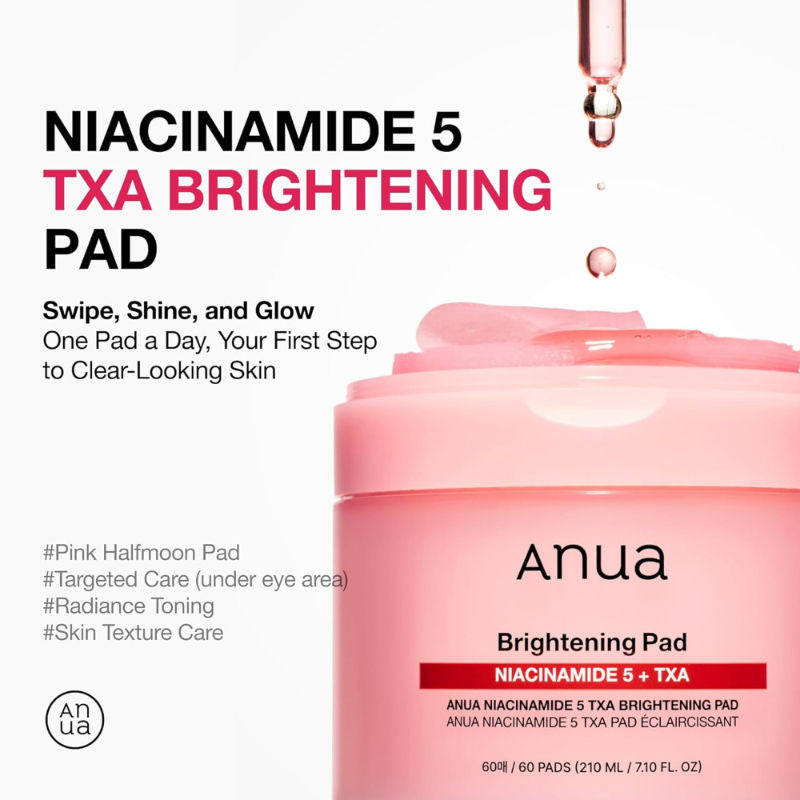Anua Niacinamide 5 + Txa Brightening Pad - 210 ml