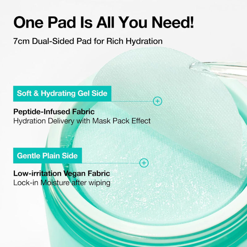 Anua Pdrn 100 Hyaluronic Acid Glow Pad - 180 ml