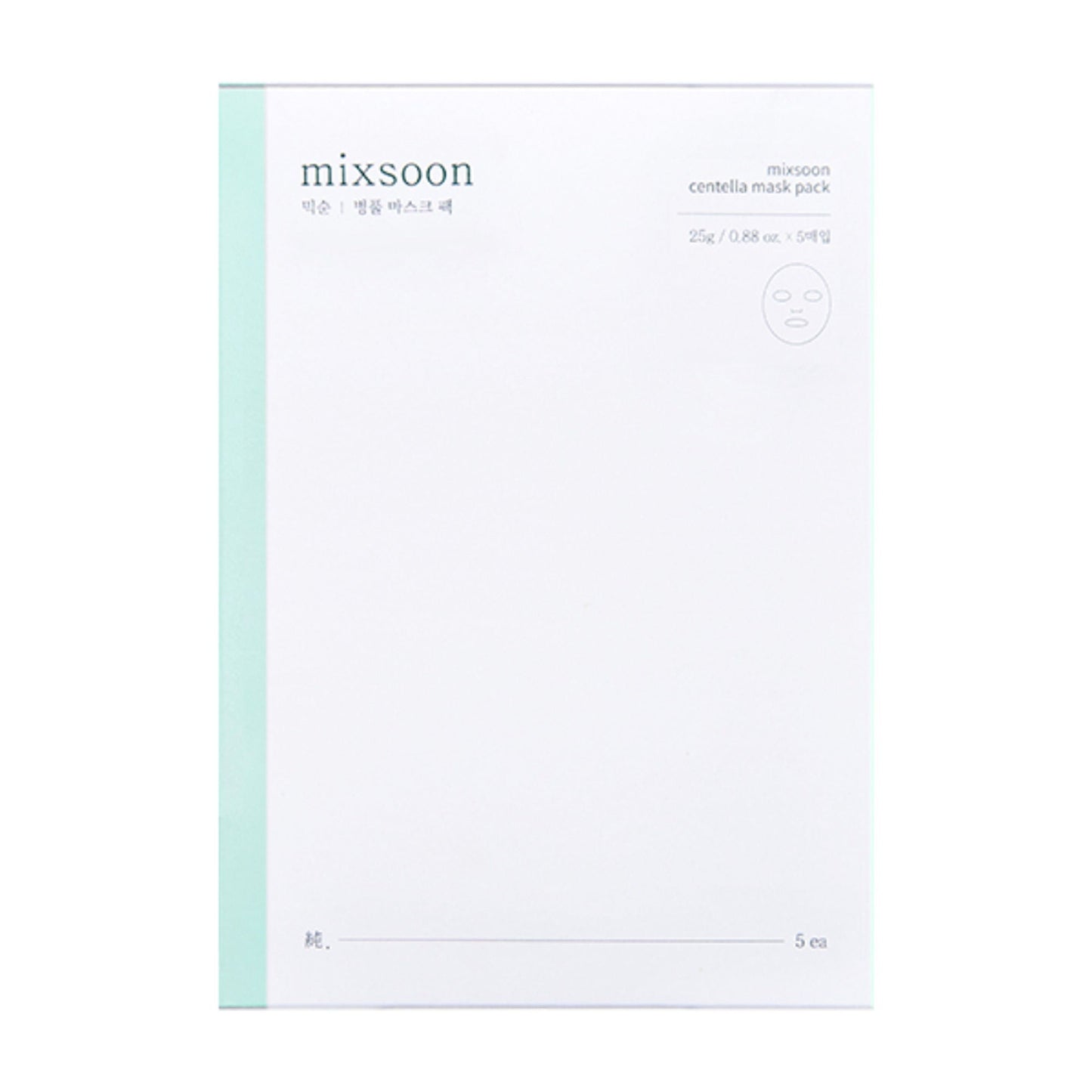 Mixsoon Centella Mask Pack, Calms Redness, Soothes Sensitive & Acne-Prone Skin