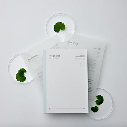 Mixsoon Centella Mask Pack, Calms Redness, Soothes Sensitive & Acne-Prone Skin