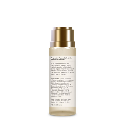 Forest Essentials After Bath Oil Indian Rose Absolute - Nourishing After Shower Body Oil