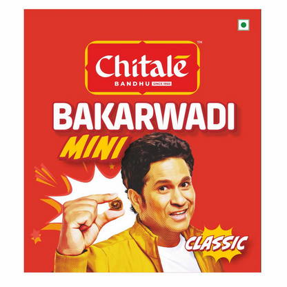 Chitale Bandhu Bakarwadi Mini (Classic)