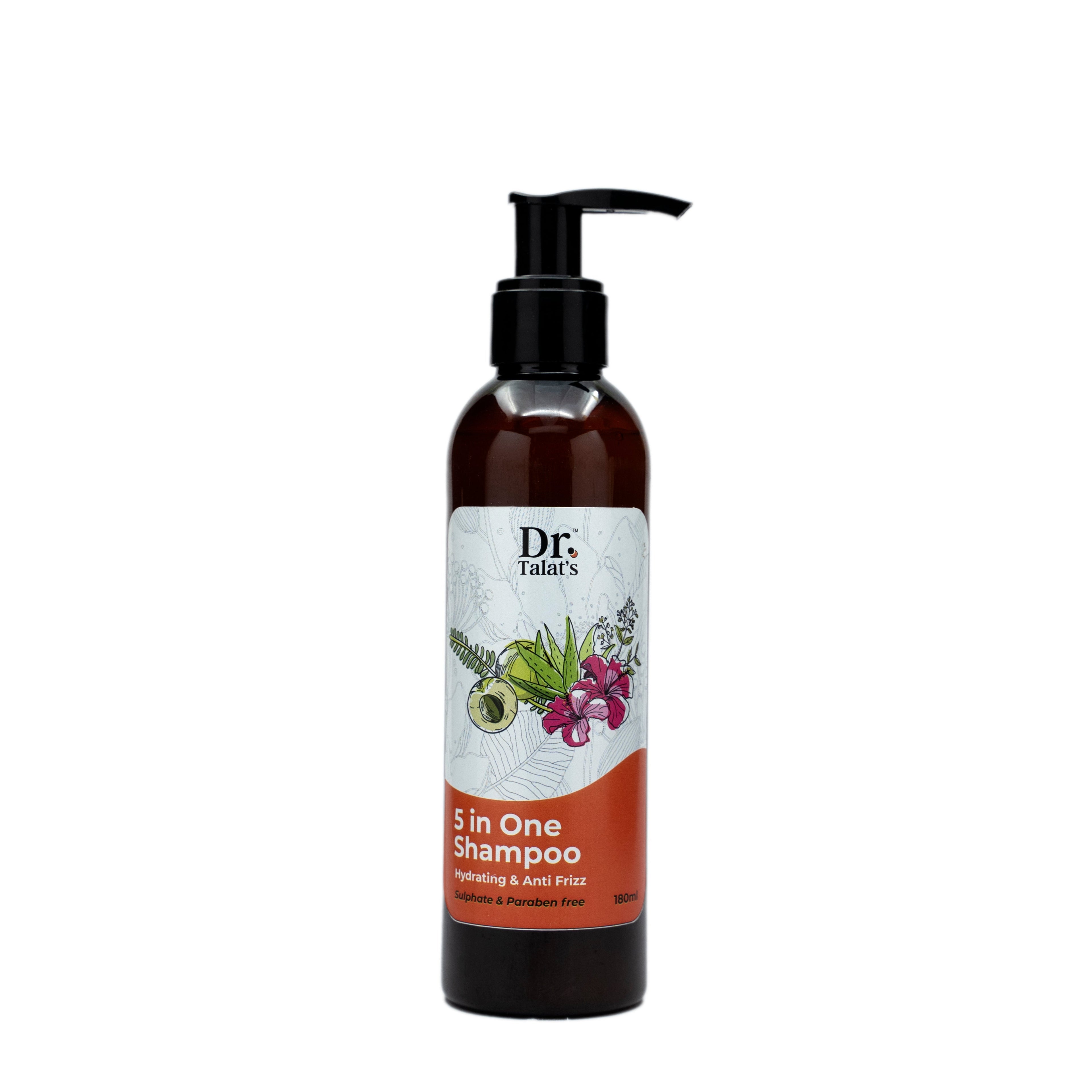 Dr. Talat's 5 IN 1 Shampoo