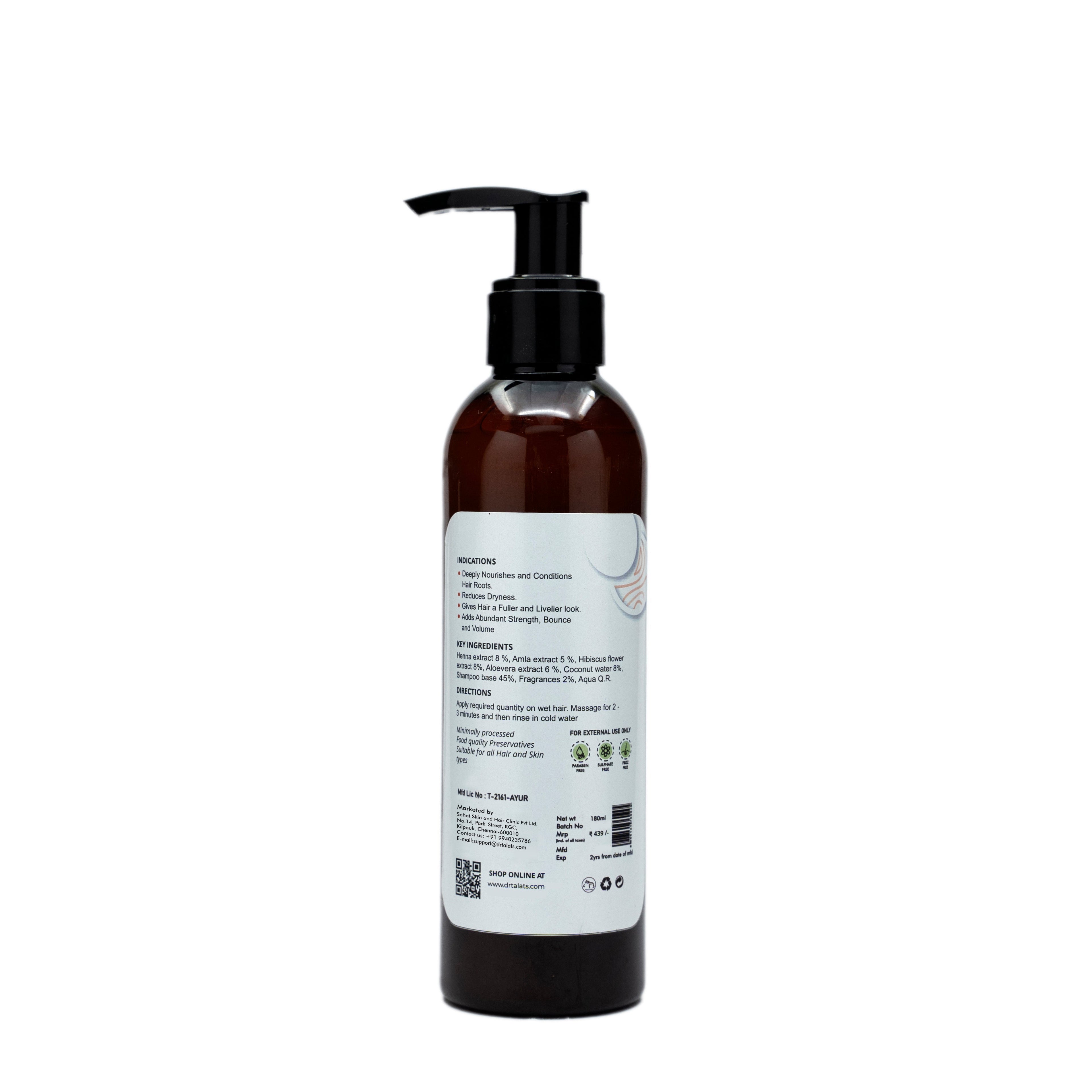Dr. Talat's 5 IN 1 Shampoo