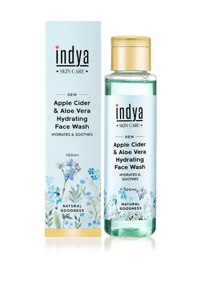 Indya Apple Cider & Aloe Vera Hydrating Face Wash