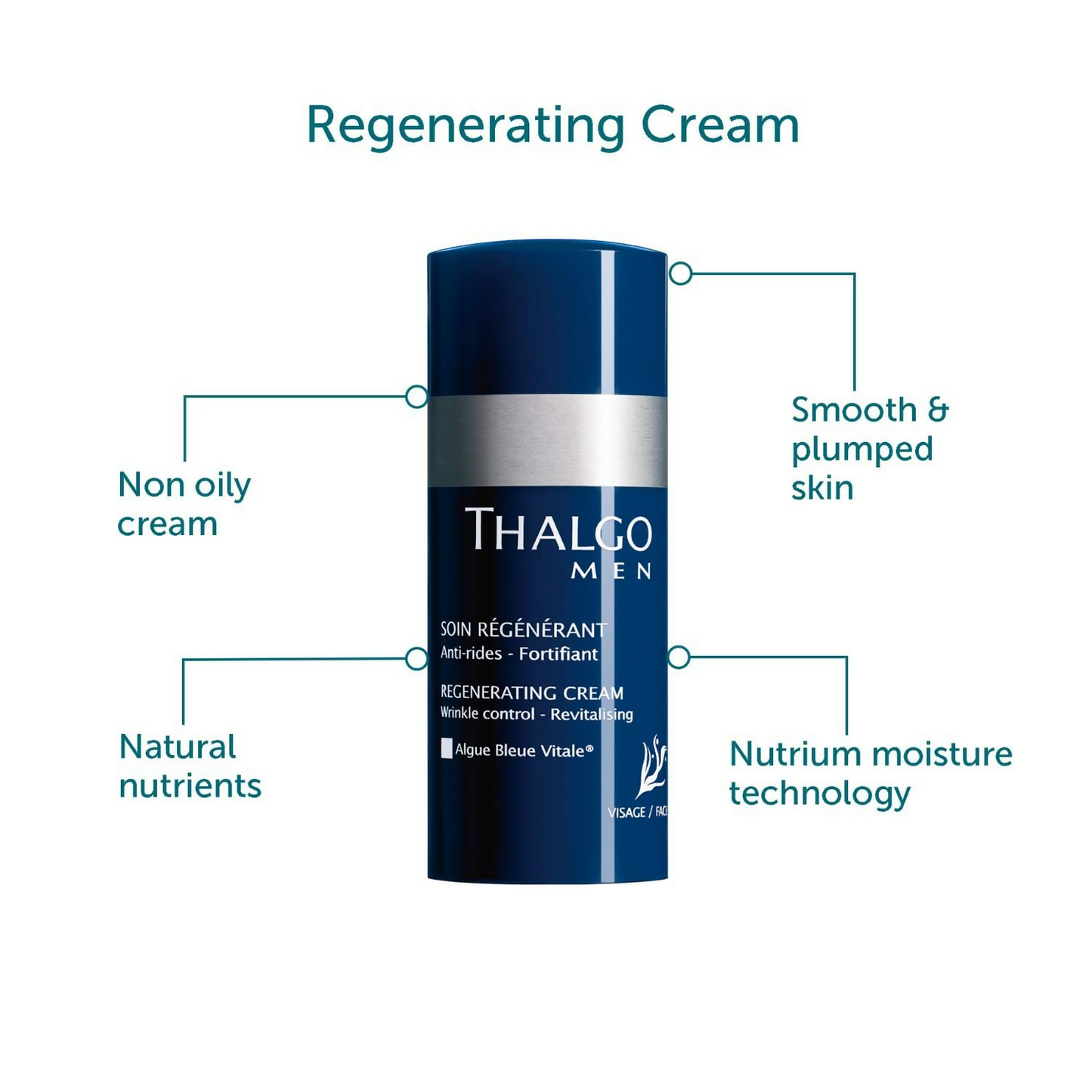 Thalgo Regenerating Cream - Deep Hydration and Anti-Aging Face Cream