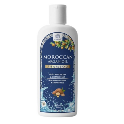 Al Masnoon Moroccan Argan Oil Shampoo