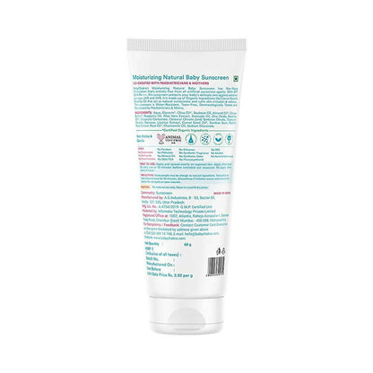 BabyChakra Moisturizing Natural Baby Sunscreen