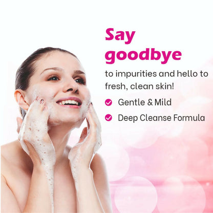 Globus Remedies Anti Acne Glycolic & 1% Salicylic Acid Face wash, For Oily & Acne Prone Skin
