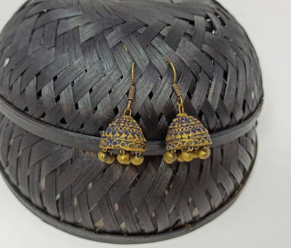 Terracotta Beautiful Hanging Jhumkas