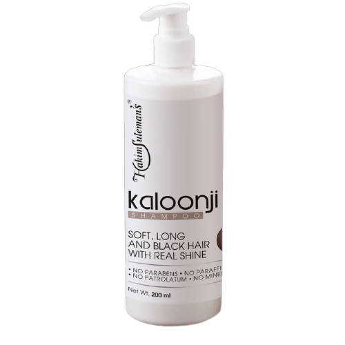 Hakim Suleman's Kaloonji Shampoo - 200 ml