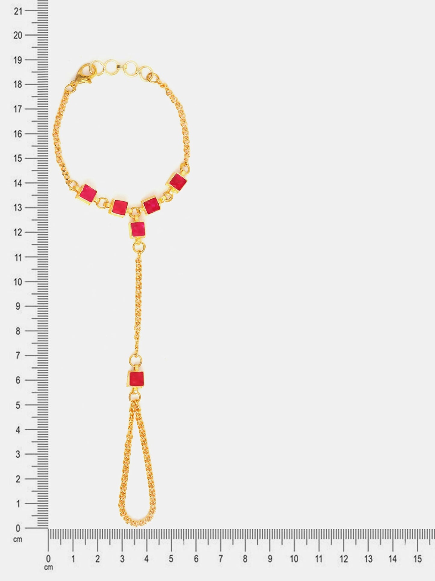 Ruby Raang Aura Hand Chain