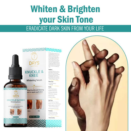 7Days Organic Knuckles Elbow and Knee - 30 ml