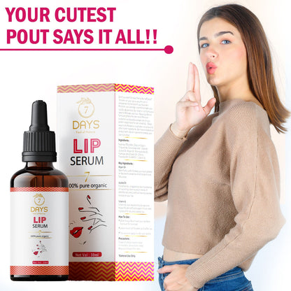 7Days Organic Lip Serum - 30 ml