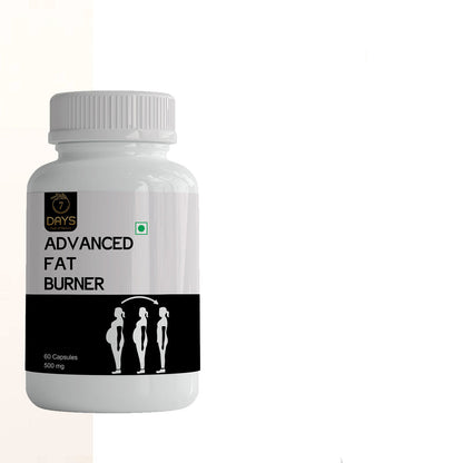 7Days Organic Loose Inches Capsule for Men and Women - 60 Caps