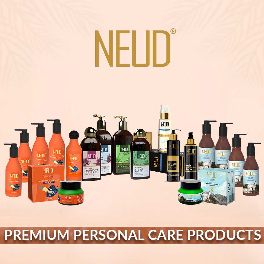 Neud Ghrit Kumari Hair Oil and Shampoo Combo