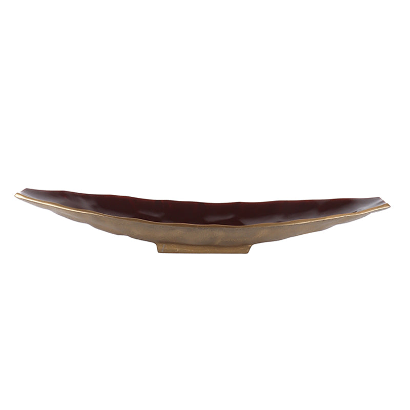 Boat Shape Serving Tray | Multiple Colors