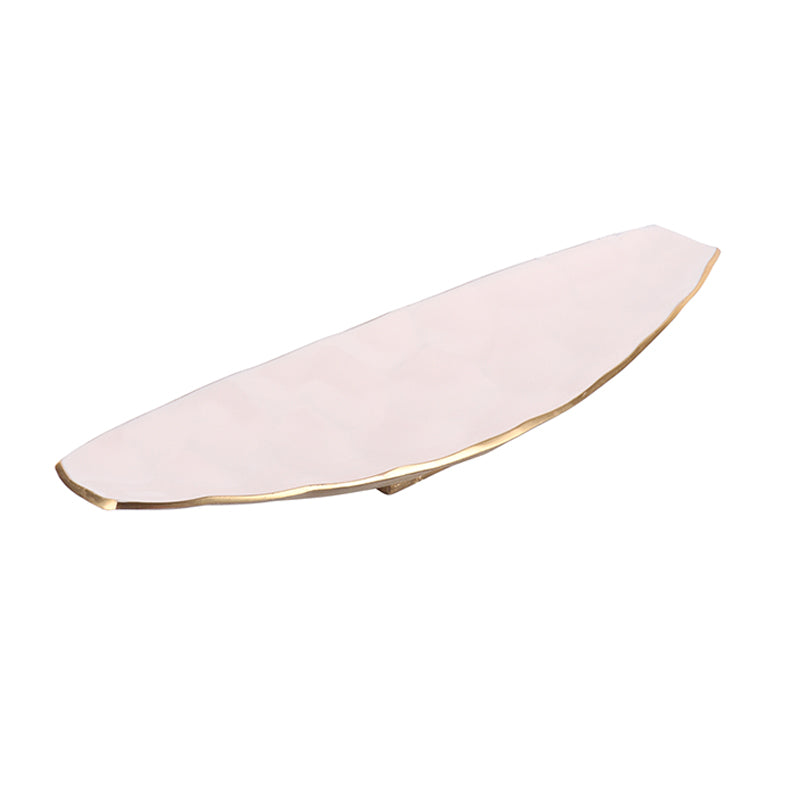 Boat Shape Serving Tray | Multiple Colors