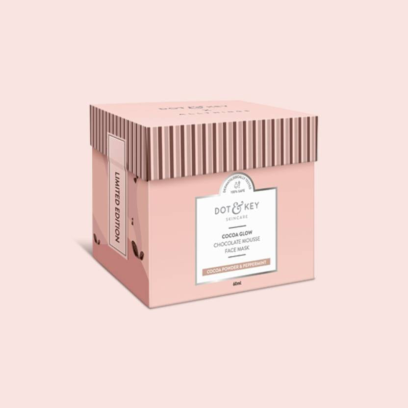 Dot & Key Cocoa Glow Chocolate Mousse Face Mask - 60 ML
