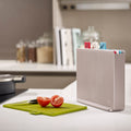 Index Silver Chopping Board Set | Set of 4