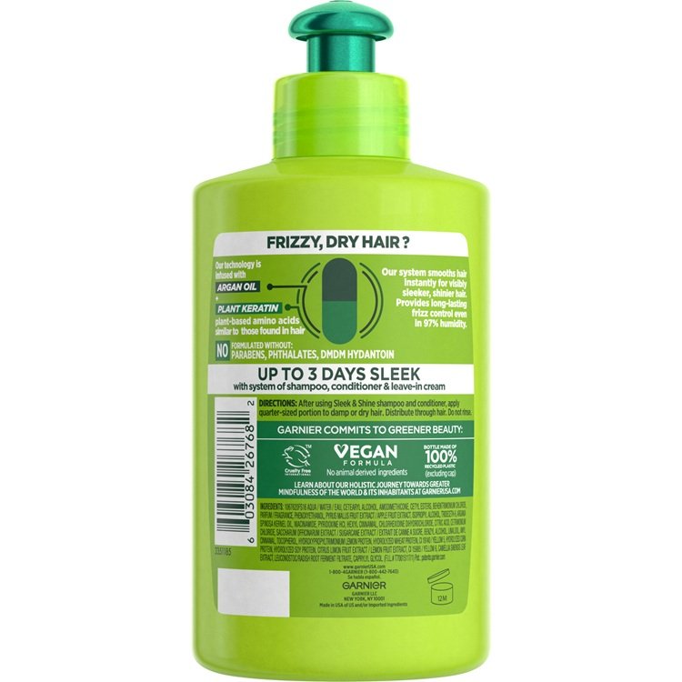Garnier Fructis Sleek & Shine Intense Smooth Leave-In Conditioner