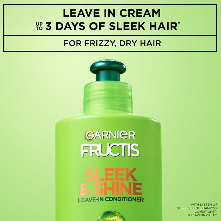 Garnier Fructis Sleek & Shine Intense Smooth Leave-In Conditioner