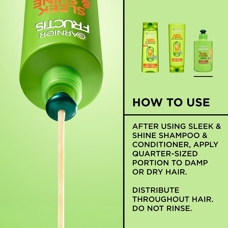 Garnier Fructis Sleek & Shine Intense Smooth Leave-In Conditioner