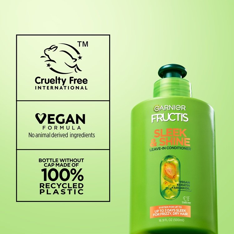 Garnier Fructis Sleek & Shine Intense Smooth Leave-In Conditioner