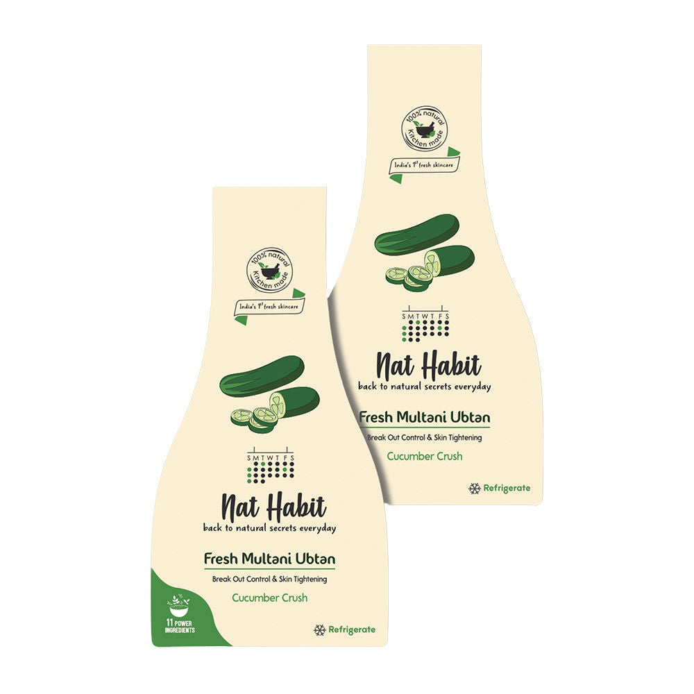 Nat Habit Cucumber Crush Multani Ubtan