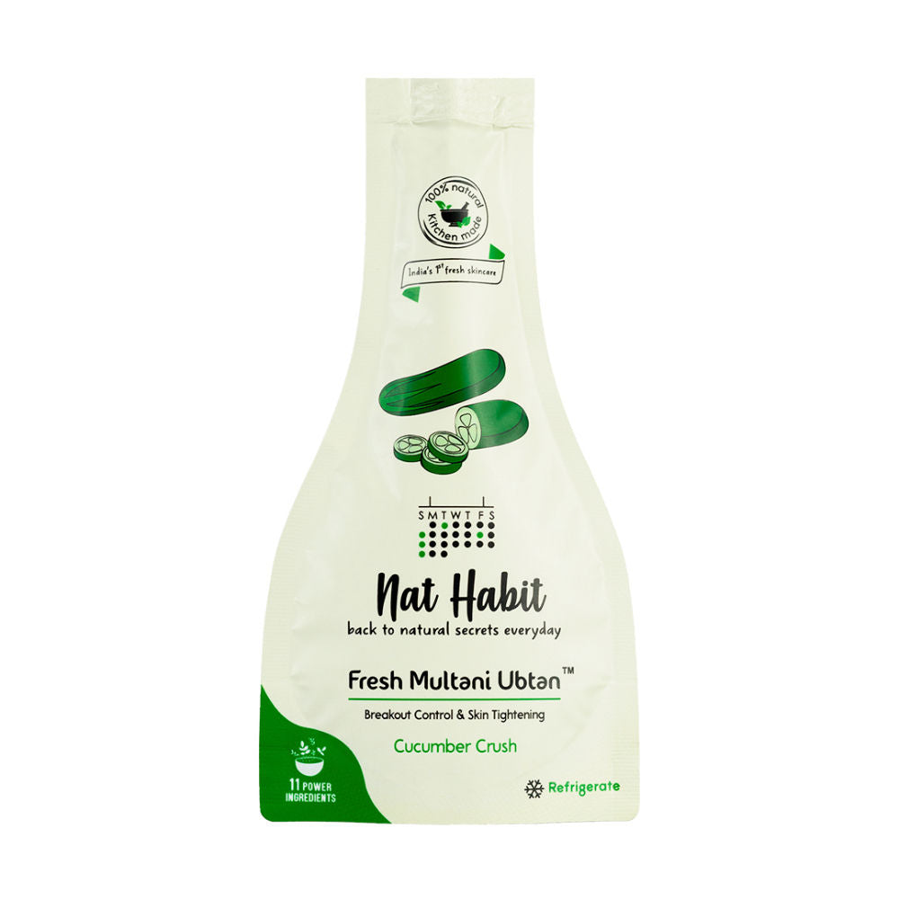 Nat Habit Cucumber Crush Multani Ubtan