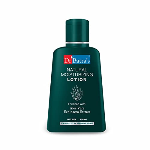 Dr Batra's Natural Moisturizing Lotion Enriched With Echinacea & Aloe Vera