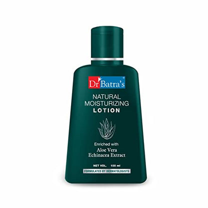 Dr Batra's Natural Moisturizing Lotion Enriched With Echinacea & Aloe Vera