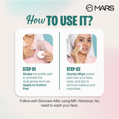MARS Cosmetics Mr. Remover Biphasic Makeup Remover