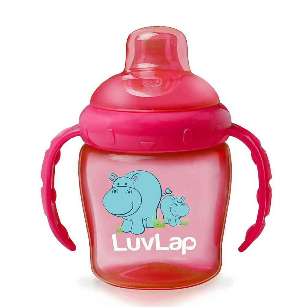 LuvLap Hippo Spout Sipper Cup