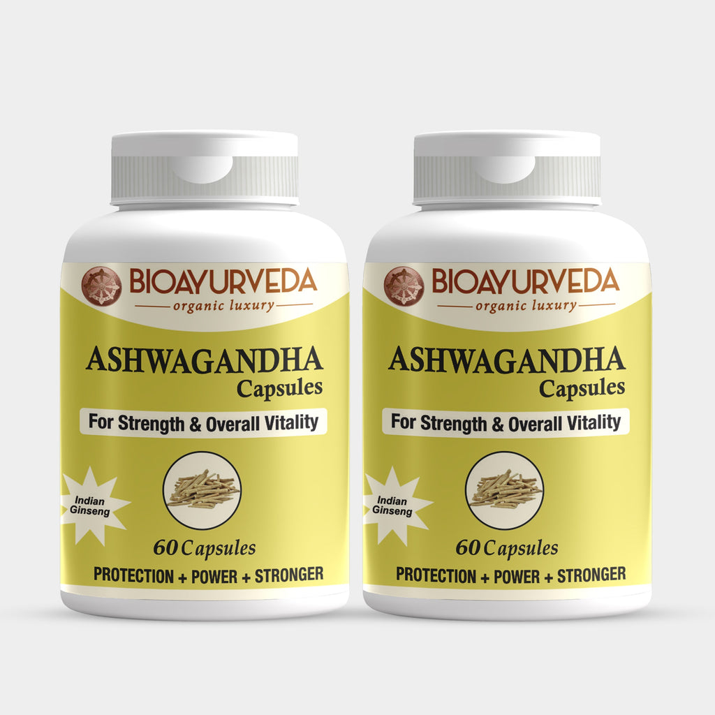 Bio Ayurveda Ashwagandha Capsule