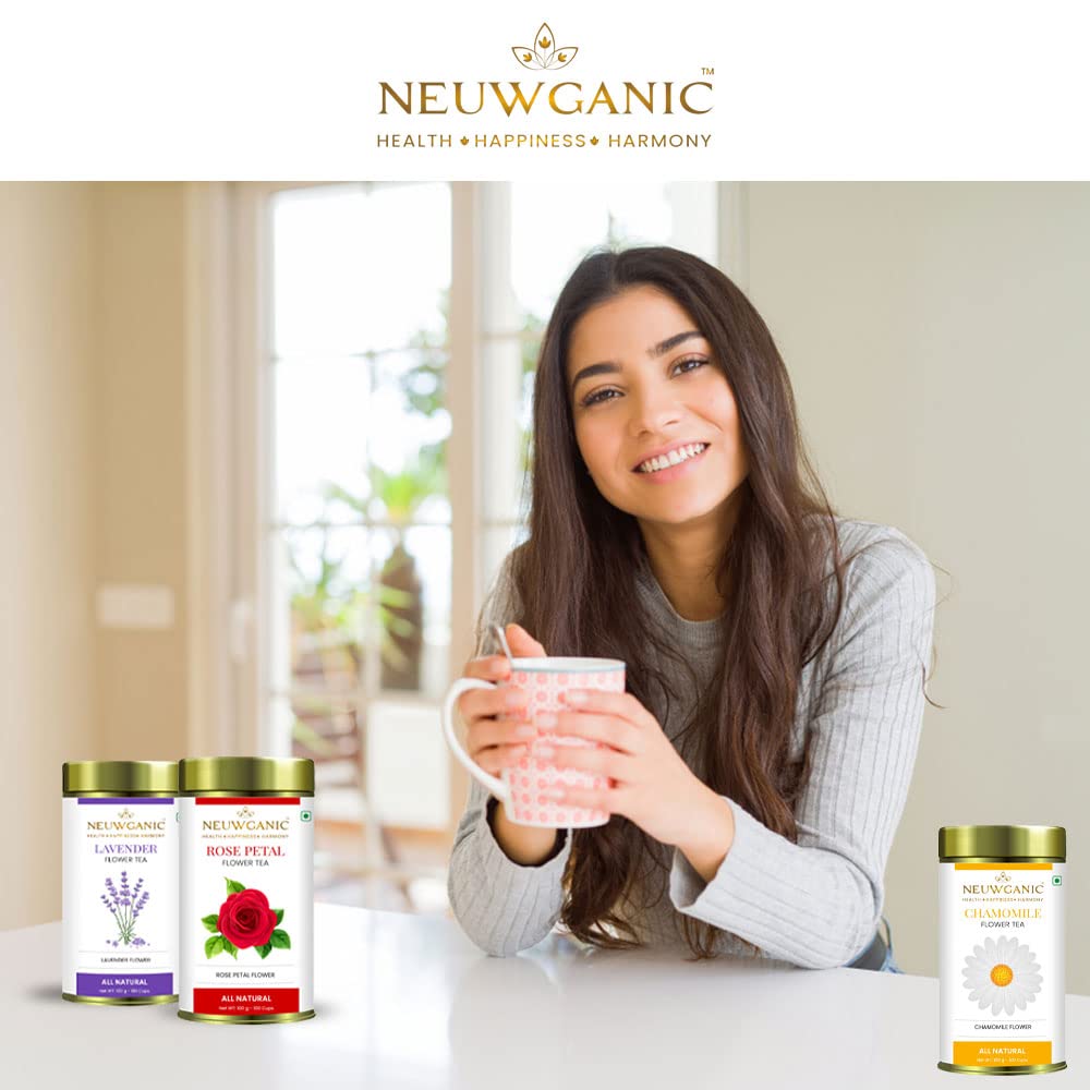 Neuwganic Tea - Butterfly Blue Pea Flower Tea - 100 Grams