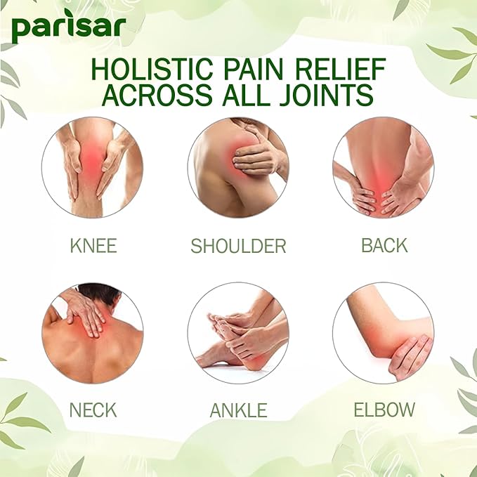 Parisar Pharma Ultra Strength Pain Relief Cream - 100 Each (Pack of 2)