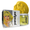 Paradyes Semi-permanent Saxony Yellow Diy Conditioner Based Hair Colour - 120 Gms