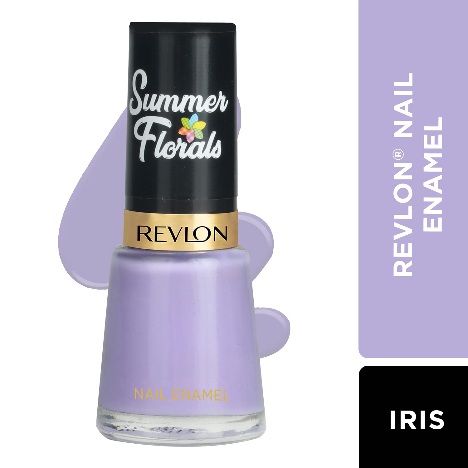 REVLON Summer Glossy Finish Florals, Iris, 8ml