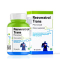 Haleup Resveratrol 99.9% Capsules 500 mg (Lab Certified) Trans Micronized Japanese Knotweed| Promotes Anti-Aging & Brain Health, Glowing Skin, Antioxidant, Max Absorption - 30 Veg Capsules