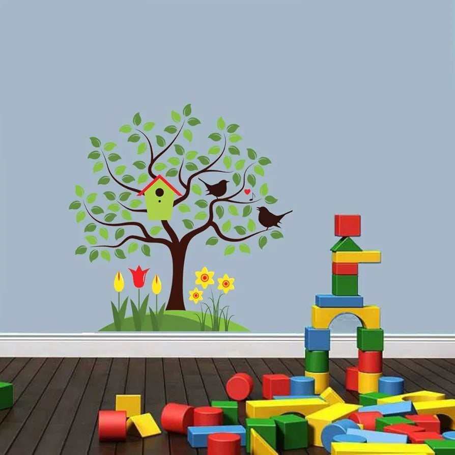 Rangoli Vinyl Wall Sticker 1.96x20.86x1.96 inches Multicolour