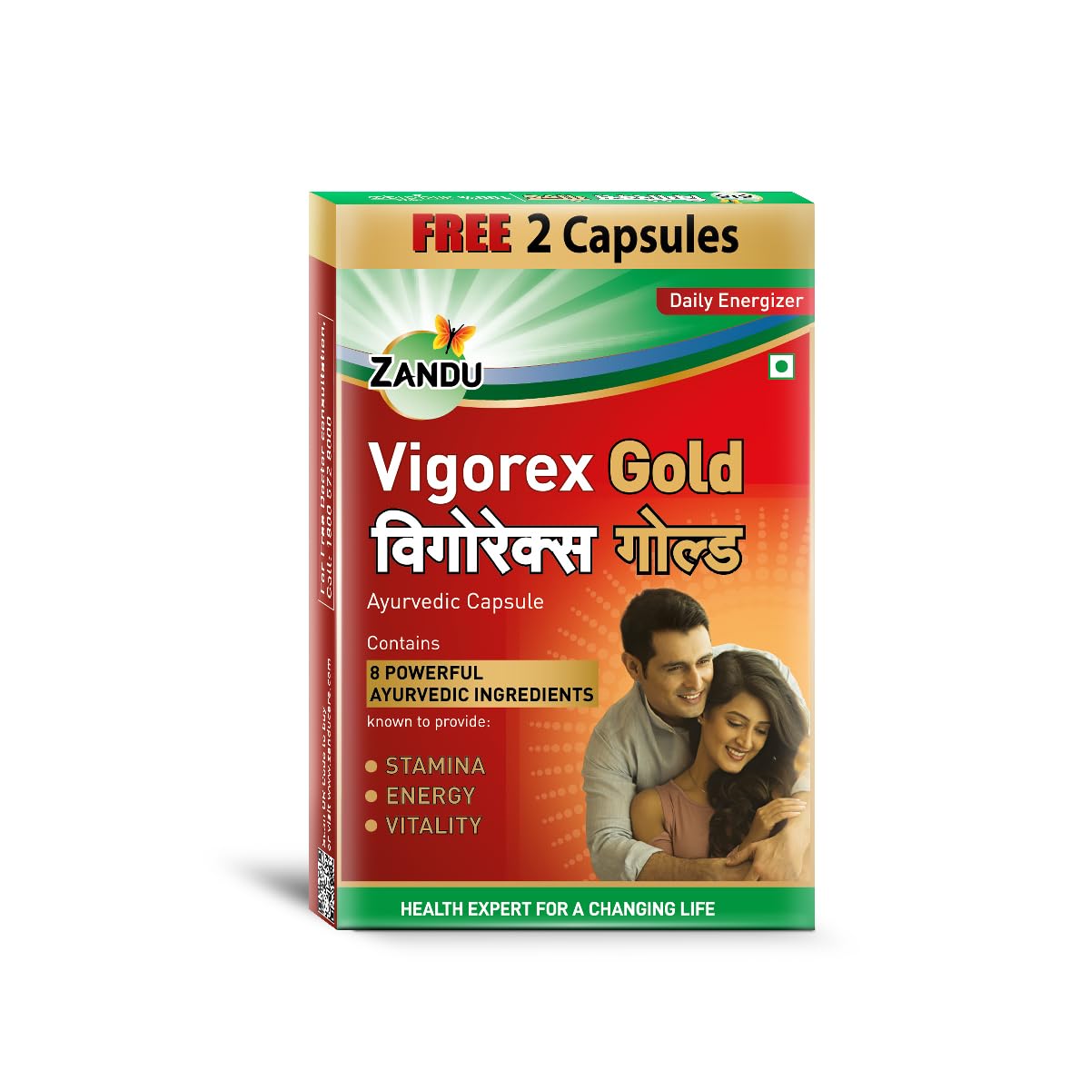 Zandu Vigorex Gold Daily Energizer