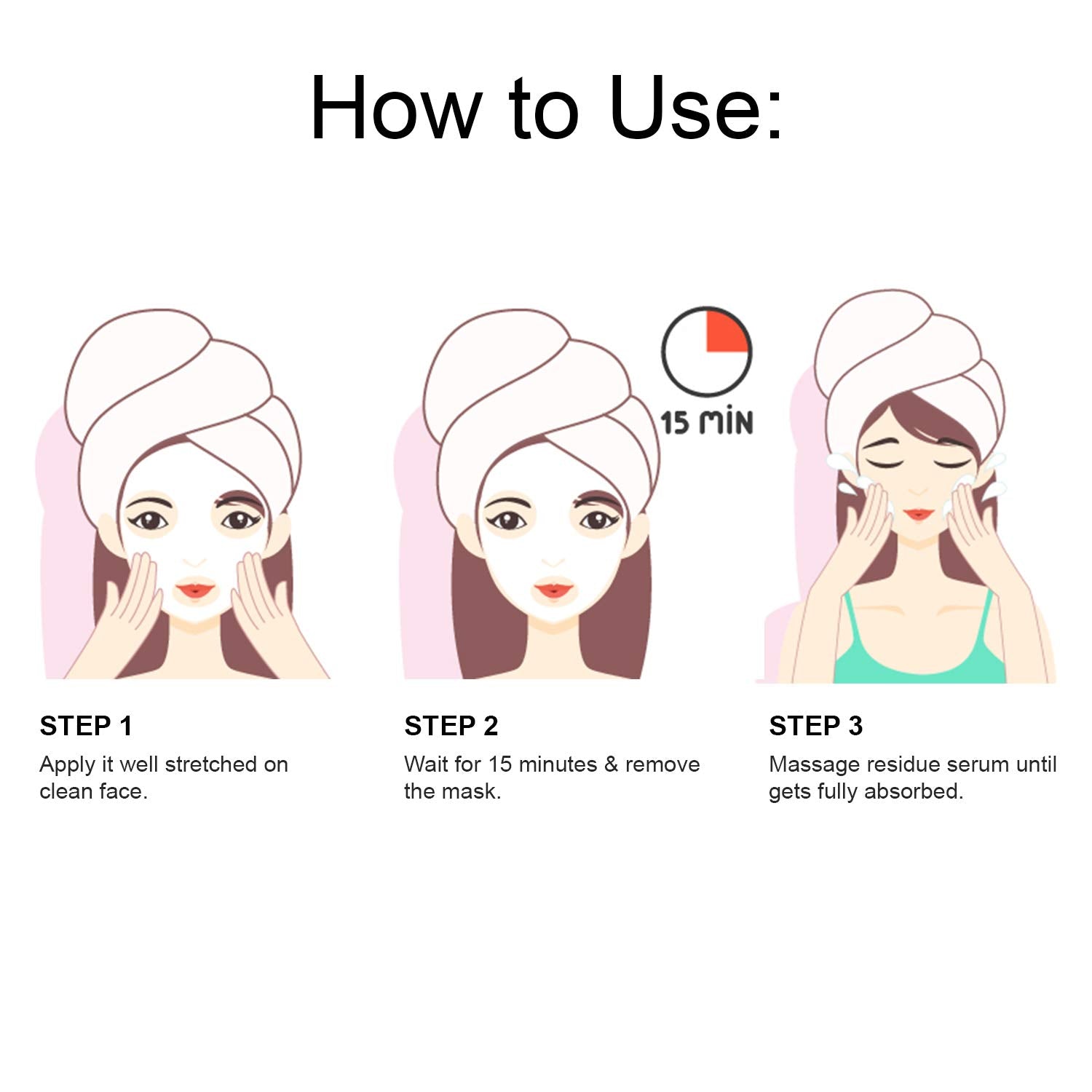 O3+ Power Brightening Bubble Sheet Mask for Deep cleansing and glowing skin (60gm ,Pack of 2)