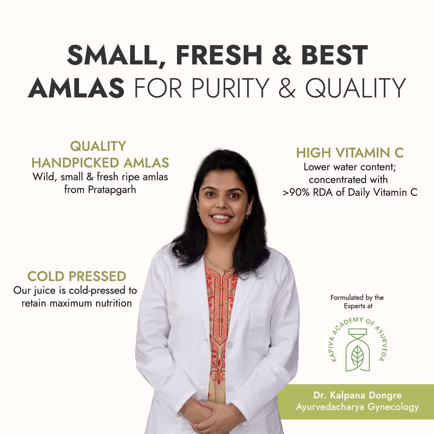 Kapiva Wild Amla 1L + Kapiva Thar Aloe Vera Juice (with Pulp) | Cold-pressed Juice Combo to Help with Glowing Skin, Hair Care, and Detox (1L)