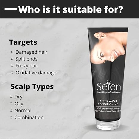Ethiglo Seren Nutri Repair Conditioner - 100 gms (Pack of 2)