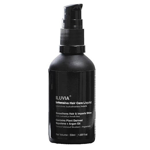 Iluvia Professional Intensive Haircare Liquid Hair Serum - 50 ml