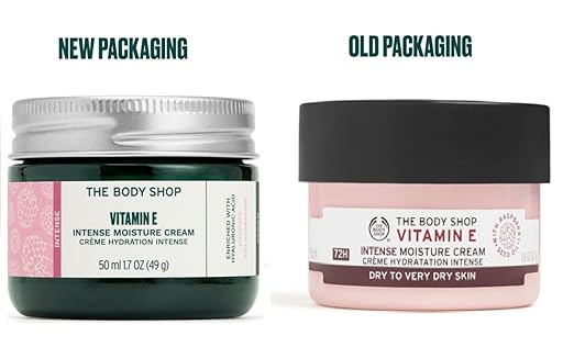 The Body Shop Vitamin E Intense Moisture Cream